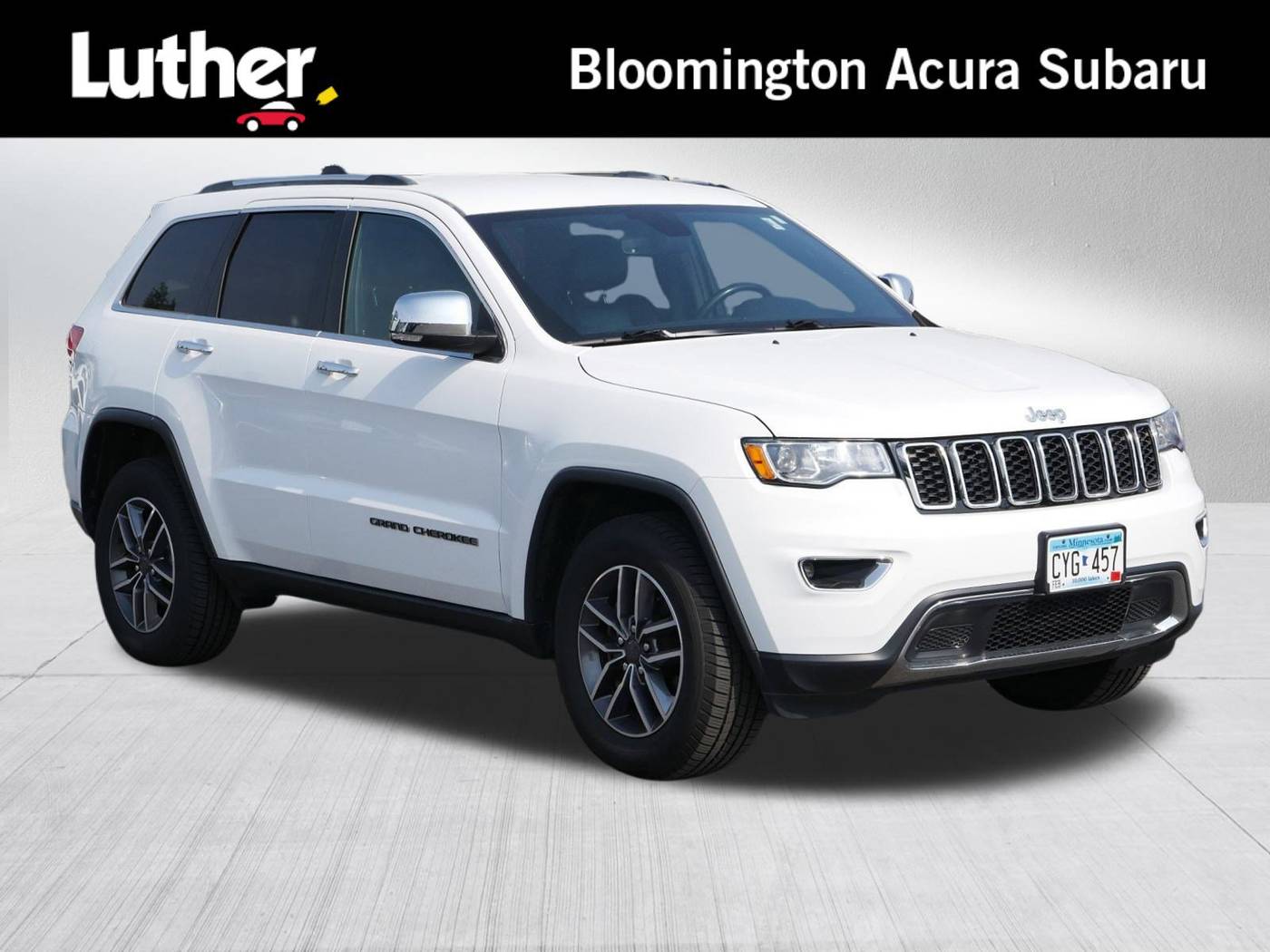 2019 Jeep Grand Cherokee Limited — SUV — 72,533 mi — Bloomington, MN