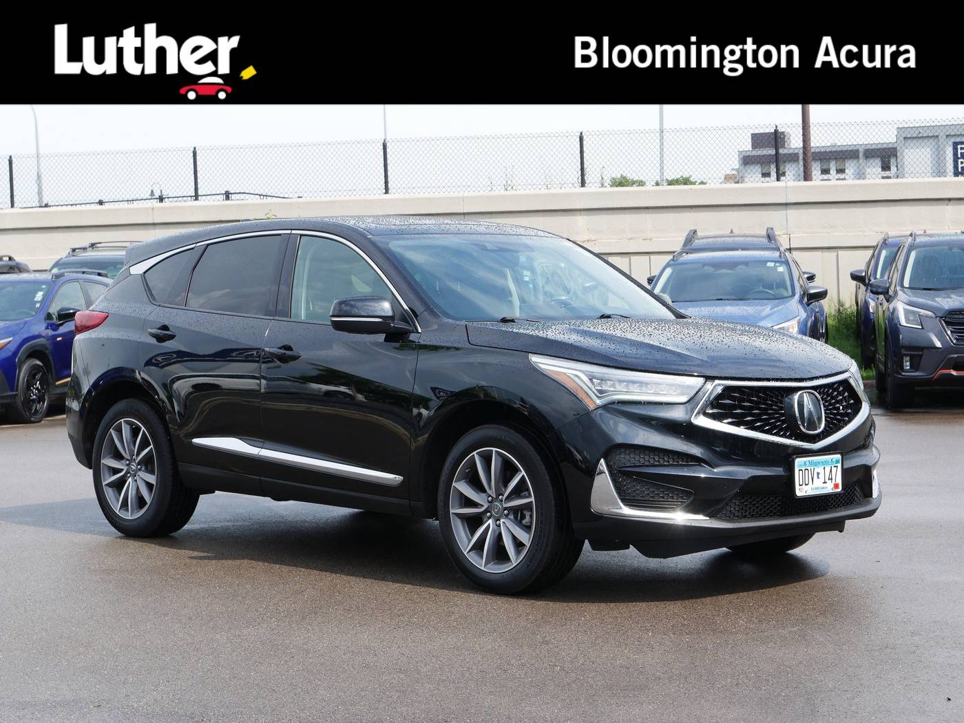 2019 Acura RDX Technology Package — SUV — 76,331 mi — Bloomington, MN