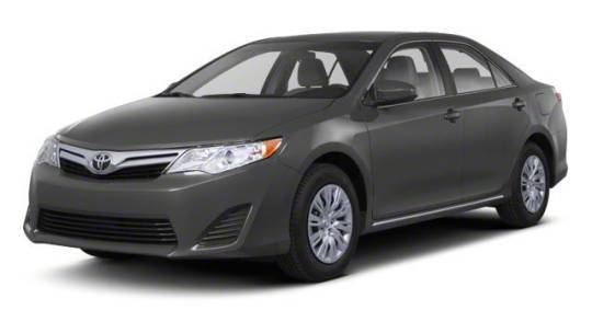 2012 Toyota Camry LE — Sedan — 78,505 mi — Bloomington, MN