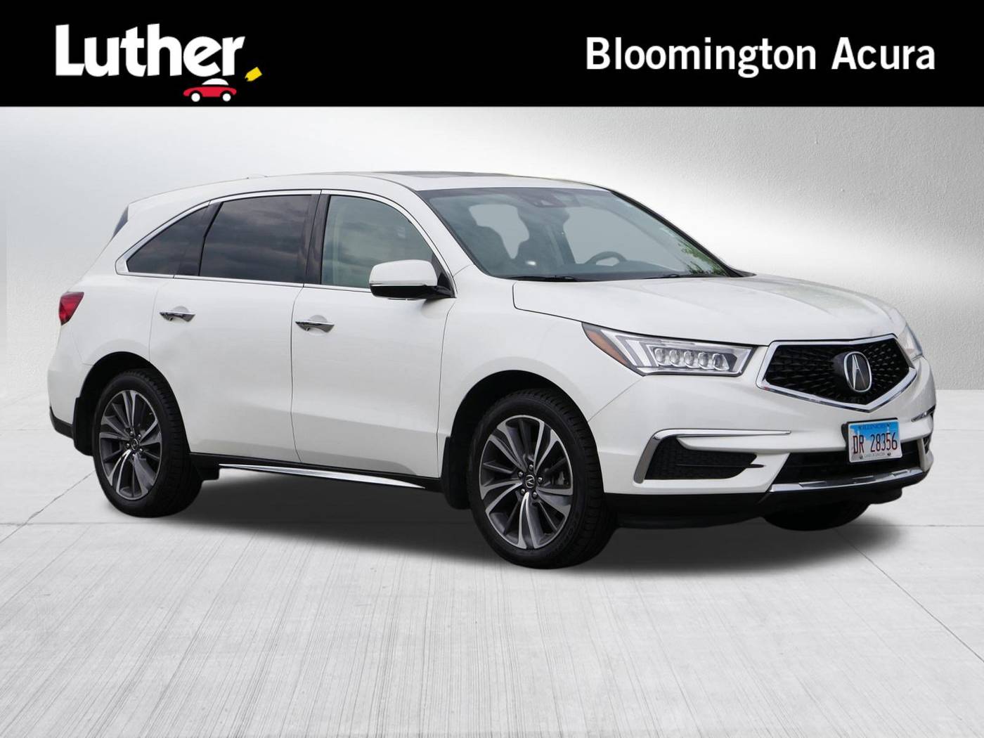 2019 Acura MDX Technology Package — SUV — 75,243 mi — Bloomington, MN