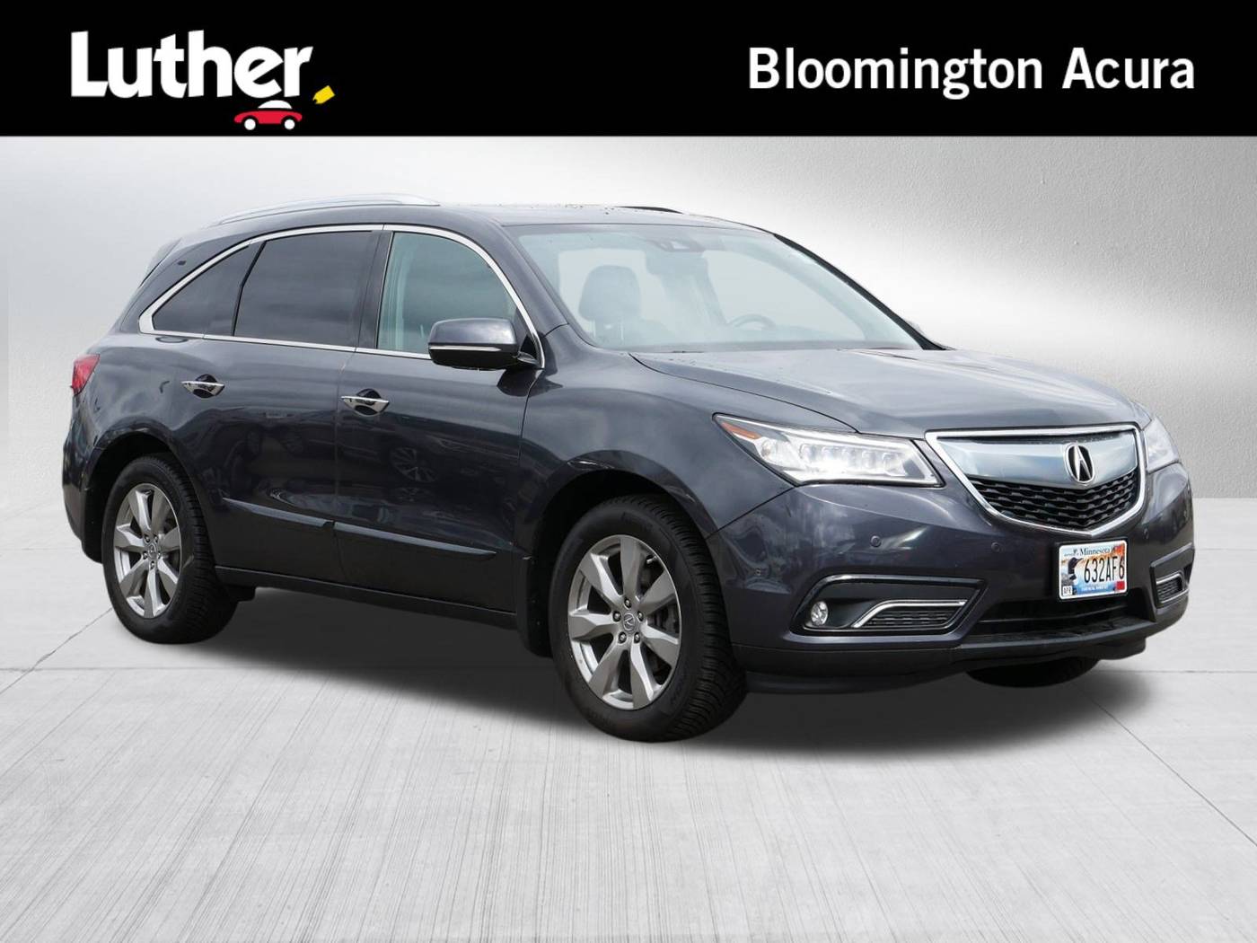 2016 Acura MDX Advance with Entertainment Package — SUV — 132,720 mi — Bloomington, MN