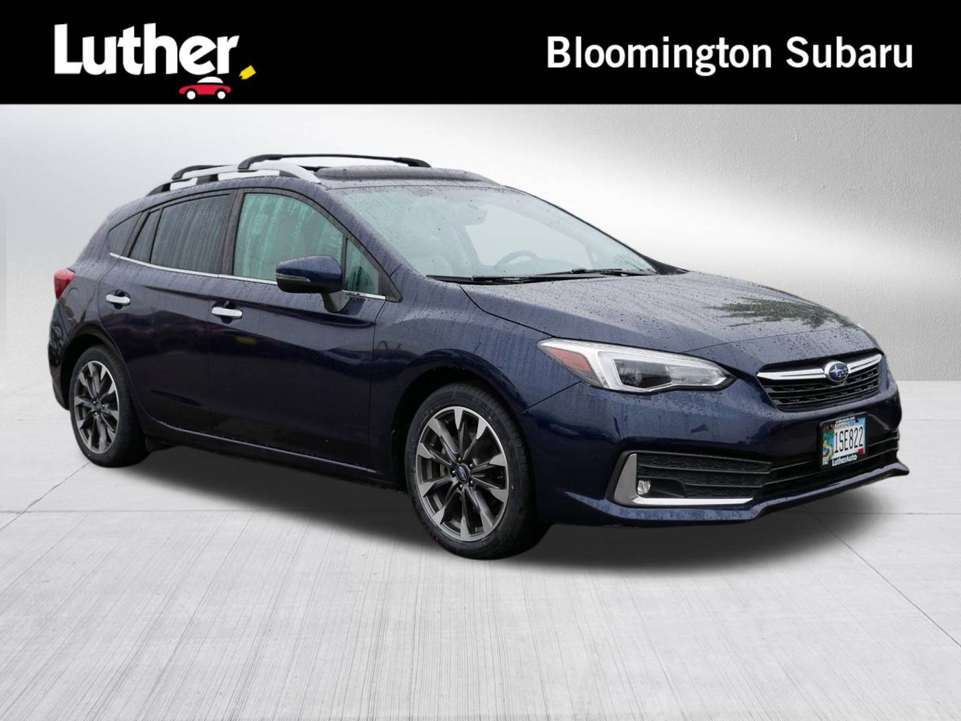 2021 Subaru Impreza Limited — Hatchback — 41,539 mi — Bloomington, MN
