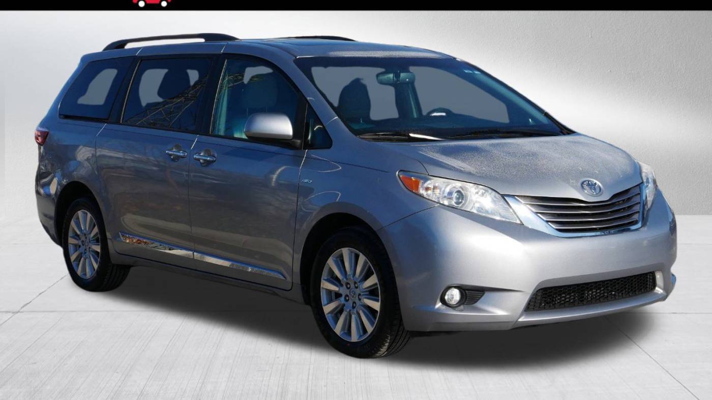 2017 Toyota Sienna XLE — Minivan — 79,451 mi — Bloomington, MN