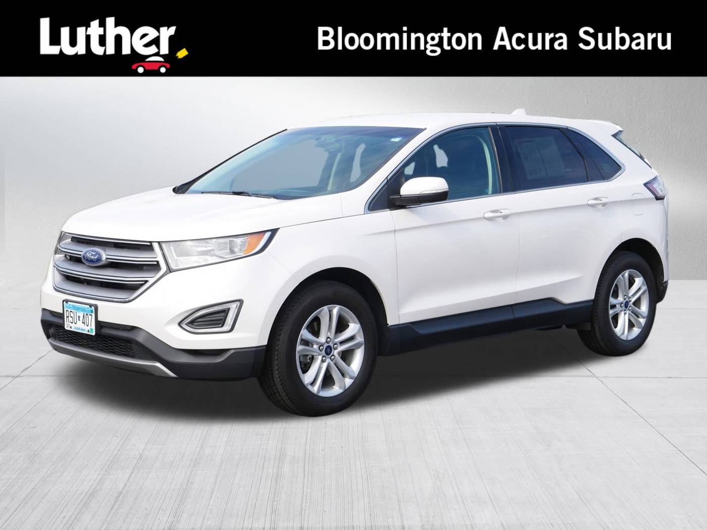 2018 Ford Edge SEL — SUV — 125,036 mi — Bloomington, MN