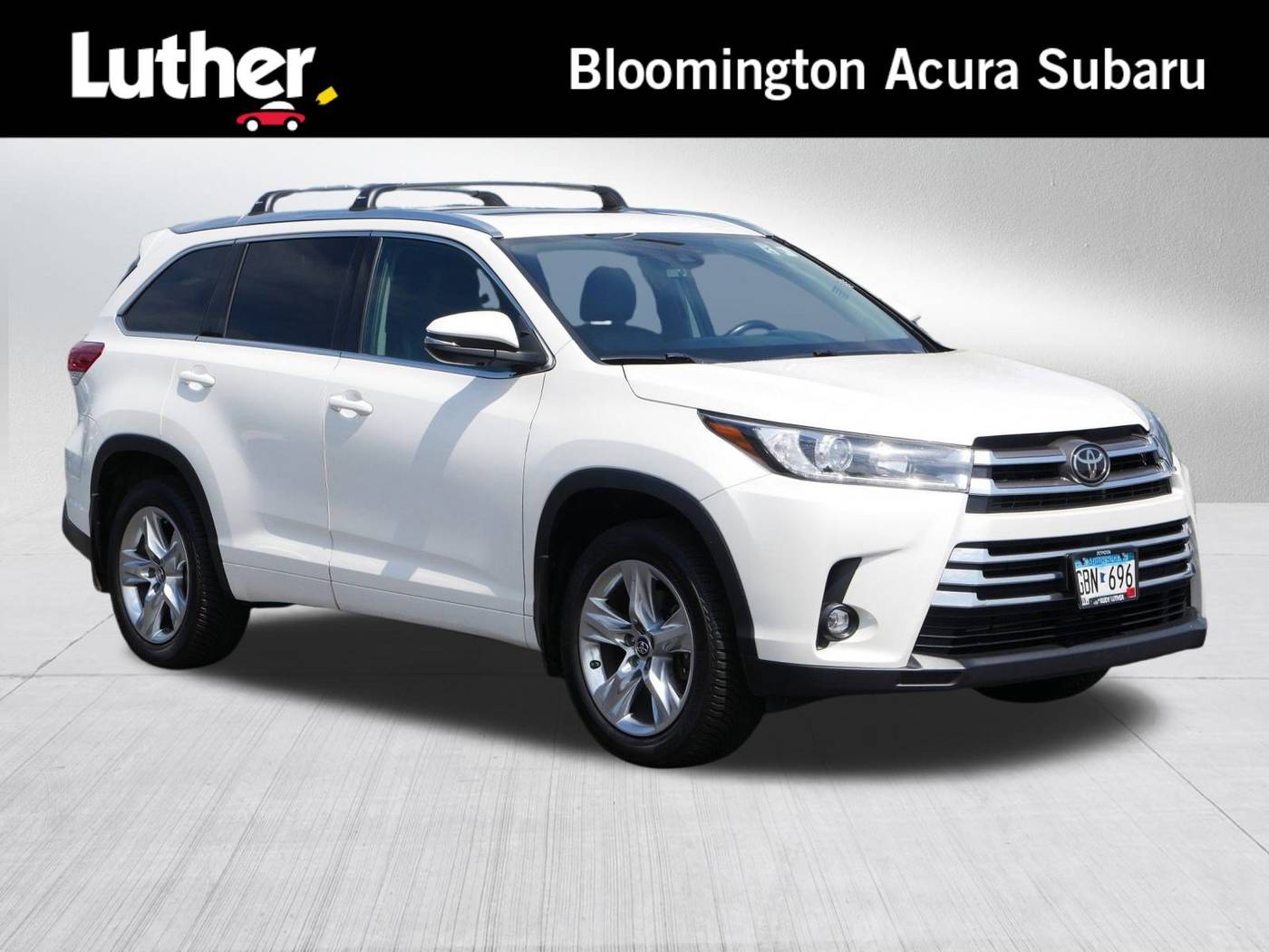 2019 Toyota Highlander Limited — SUV — 124,592 mi — Bloomington, MN