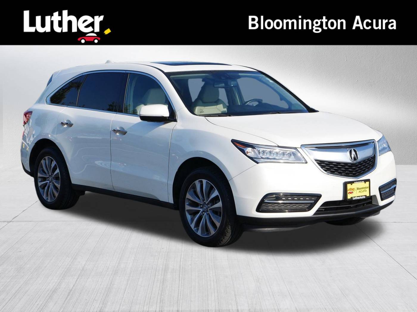 2014 Acura MDX Technology Package — SUV — 77,831 mi — Bloomington, MN