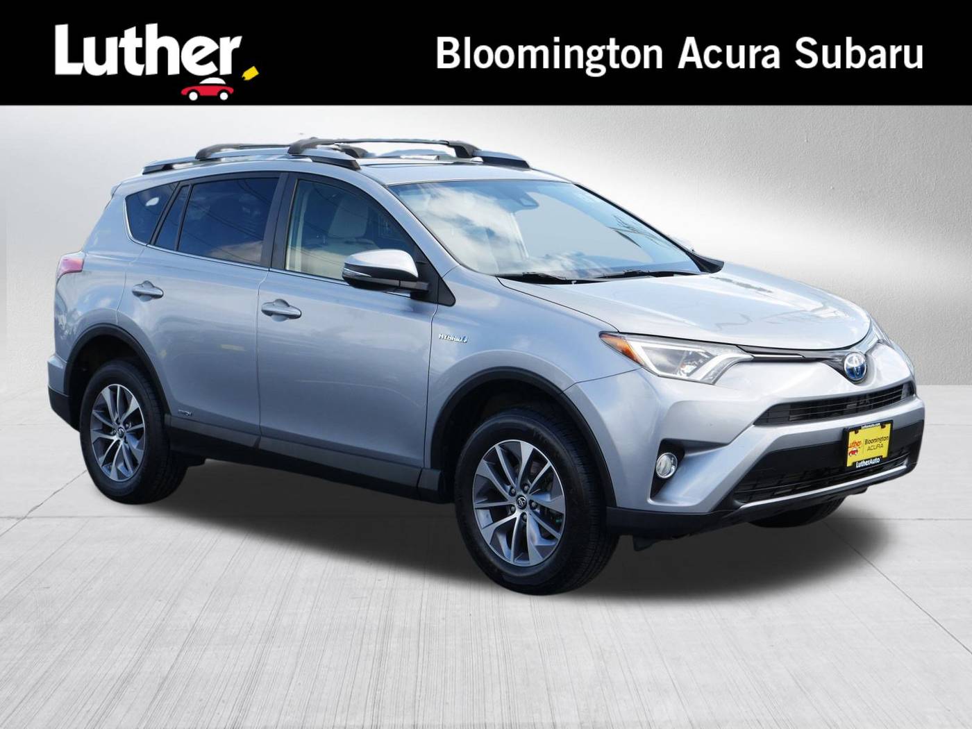 2018 Toyota RAV4 Hybrid XLE — SUV — 54,892 mi — Bloomington, MN