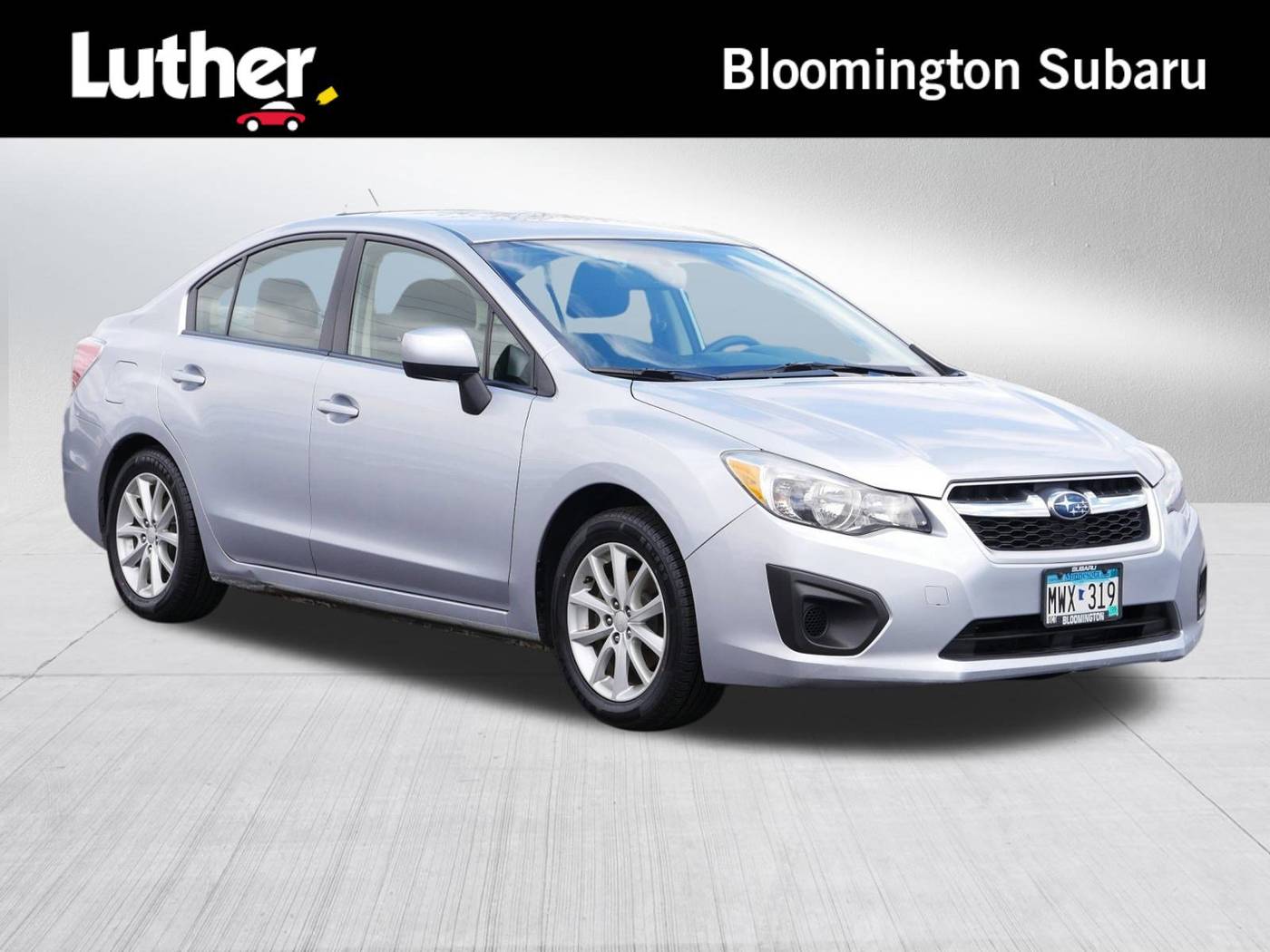 2014 Subaru Impreza 2.0i Premium — Sedan — 92,615 mi — Bloomington, MN