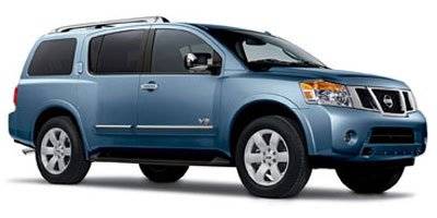 2012 Nissan Armada SL — SUV — 145,565 mi — Bloomington, MN