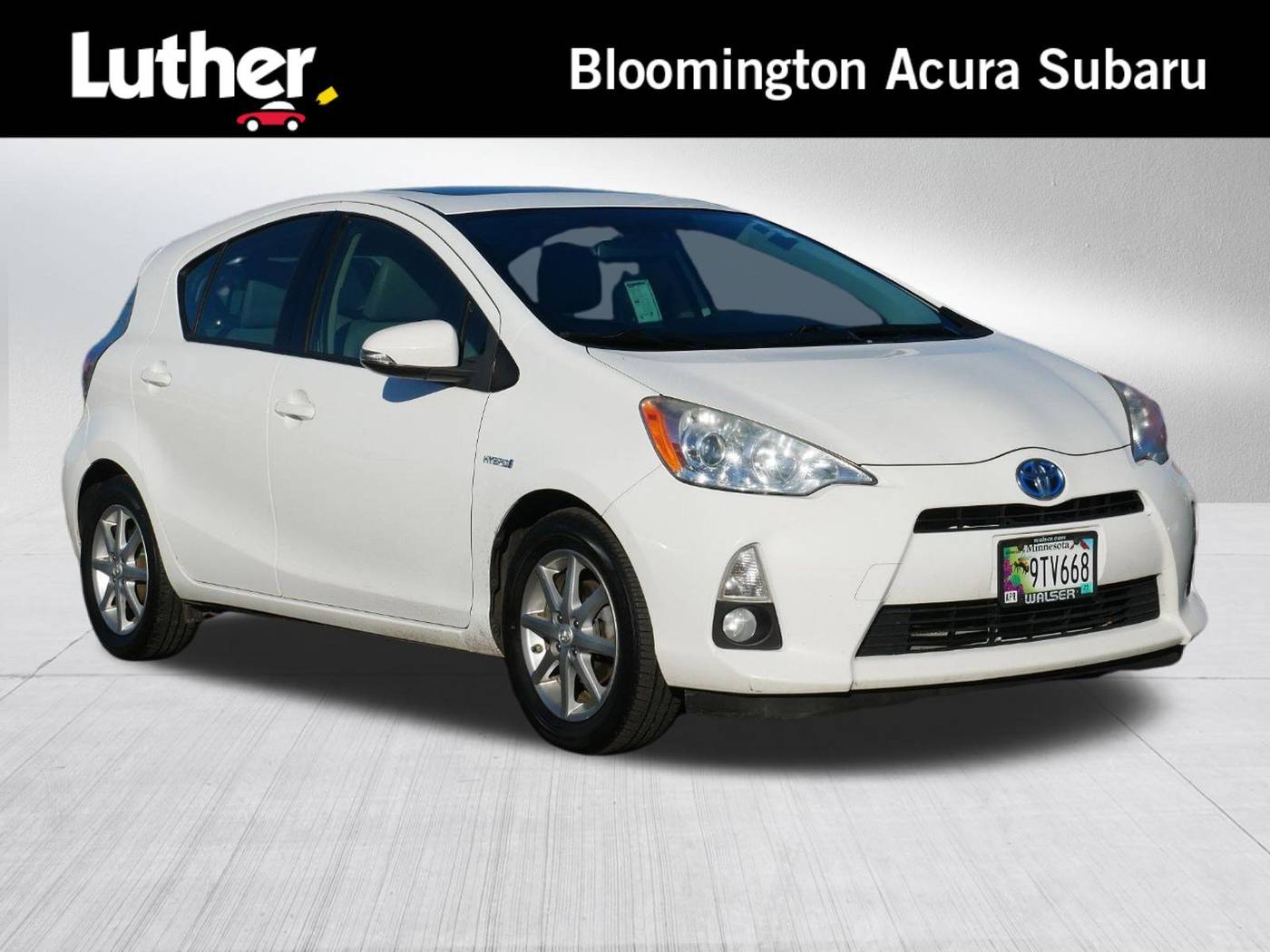 2012 Toyota Prius c Four — Hatchback — 168,675 mi — Bloomington, MN