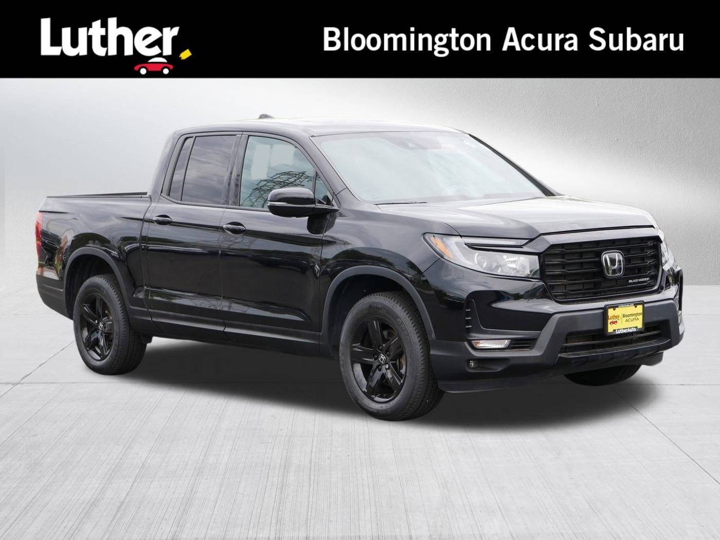 2022 Honda Ridgeline Black Edition — Pickup Truck — 32,020 mi — Bloomington, MN
