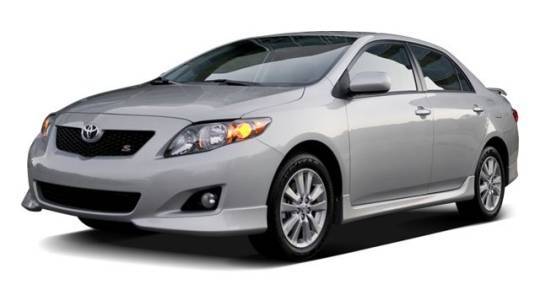 2009 Toyota Corolla LE — Sedan — 131,758 mi — Bloomington, MN