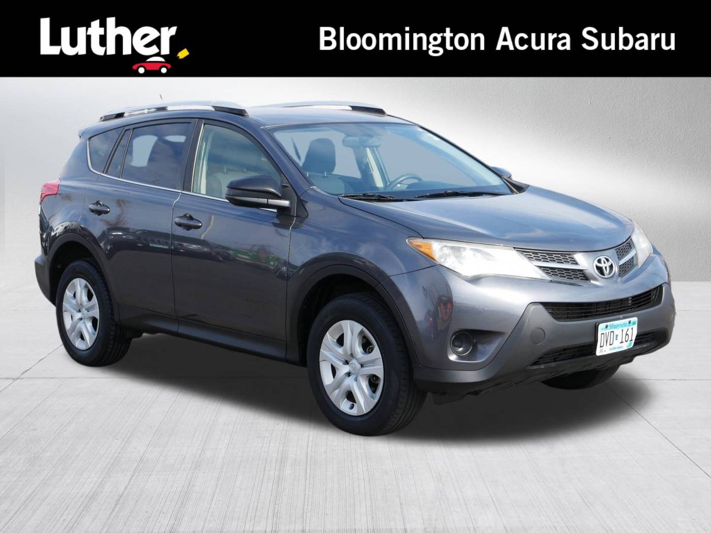 2013 Toyota RAV4 LE — SUV — 161,518 mi — Bloomington, MN