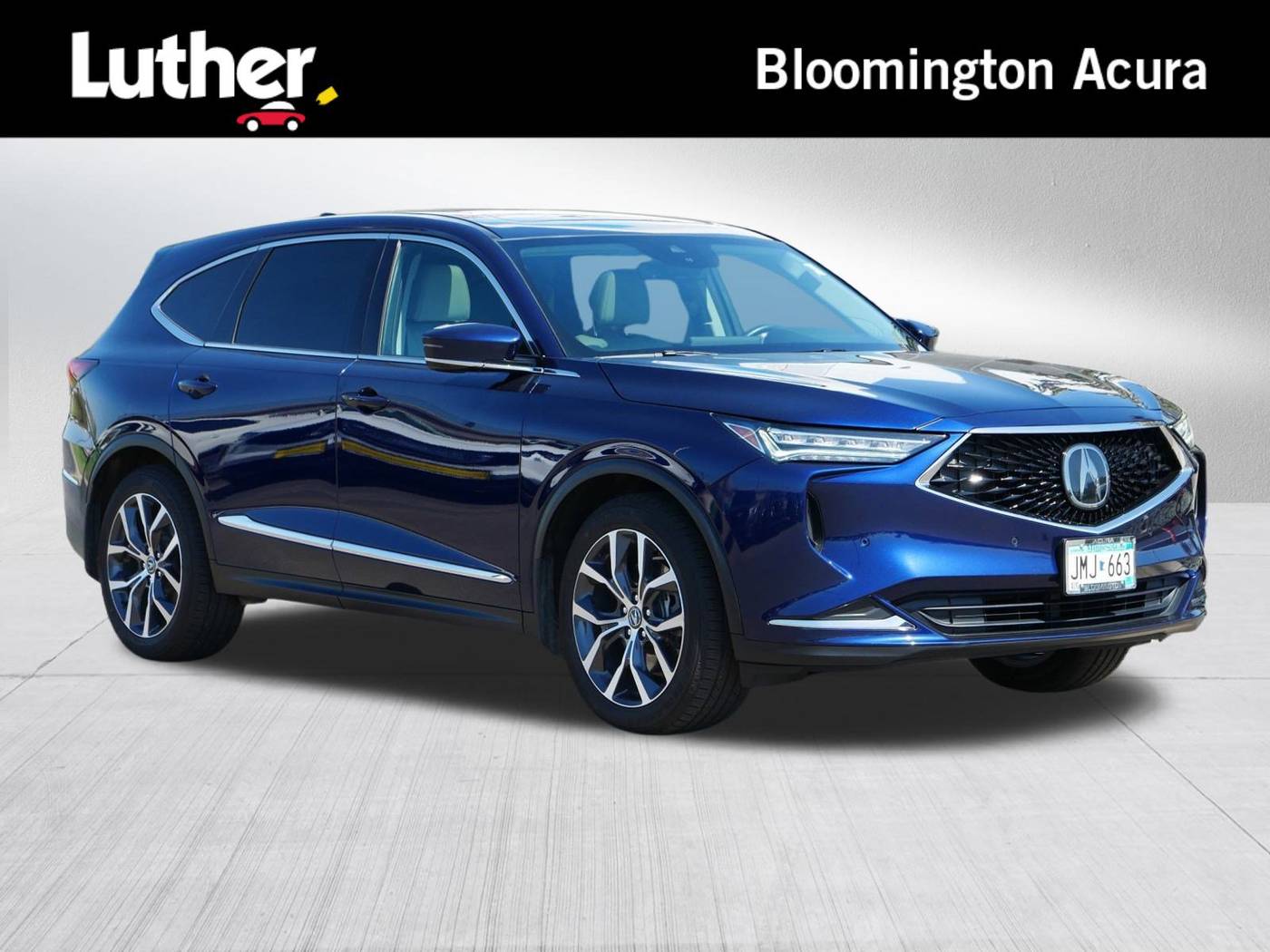 2023 Acura MDX Technology Package — SUV — 44,059 mi — Bloomington, MN