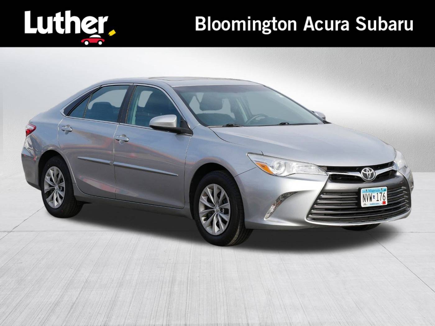 2016 Toyota Camry LE — Sedan — 121,564 mi — Bloomington, MN