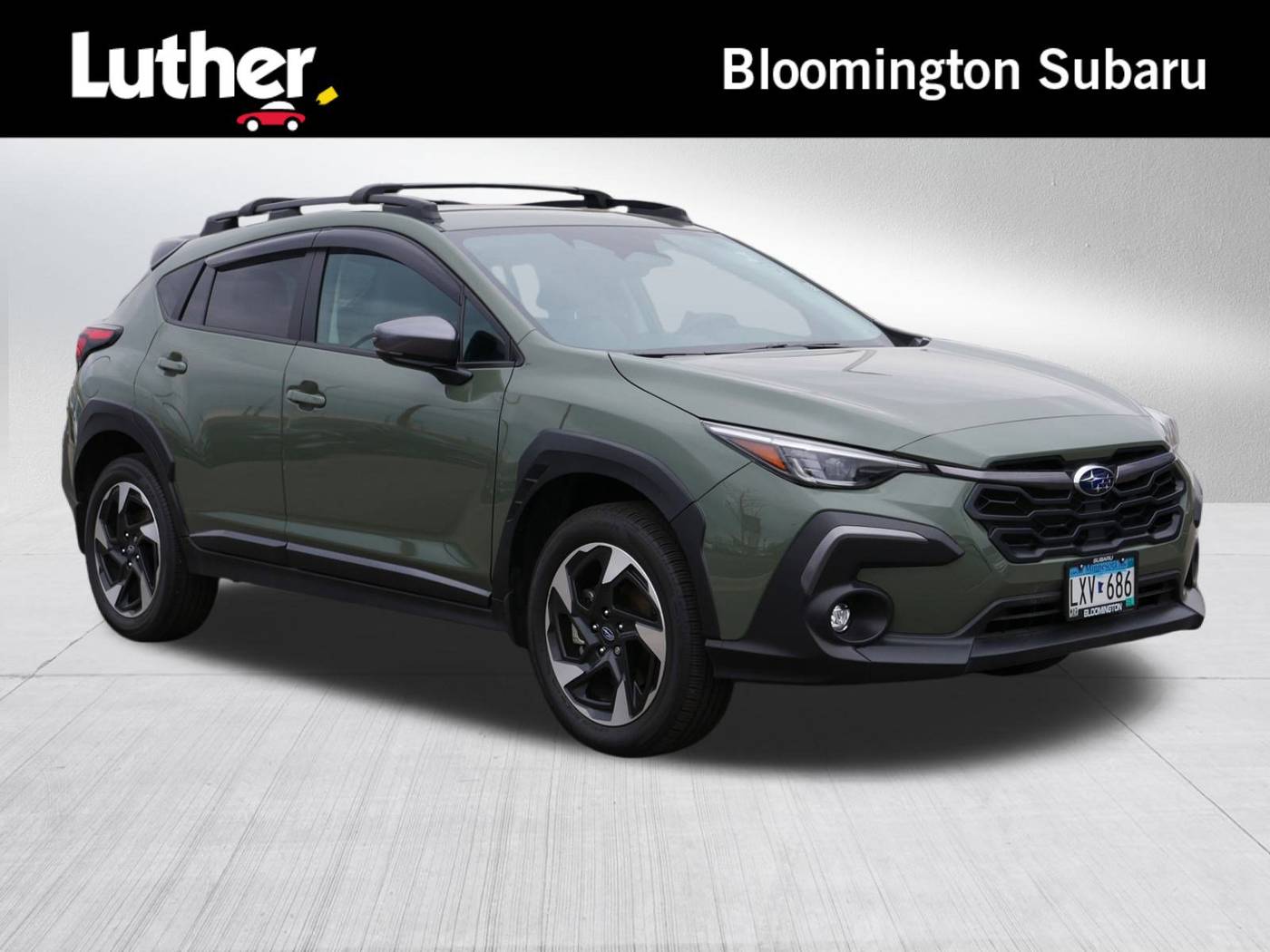 2024 Subaru Crosstrek Limited — SUV — 9,872 mi — Bloomington, MN