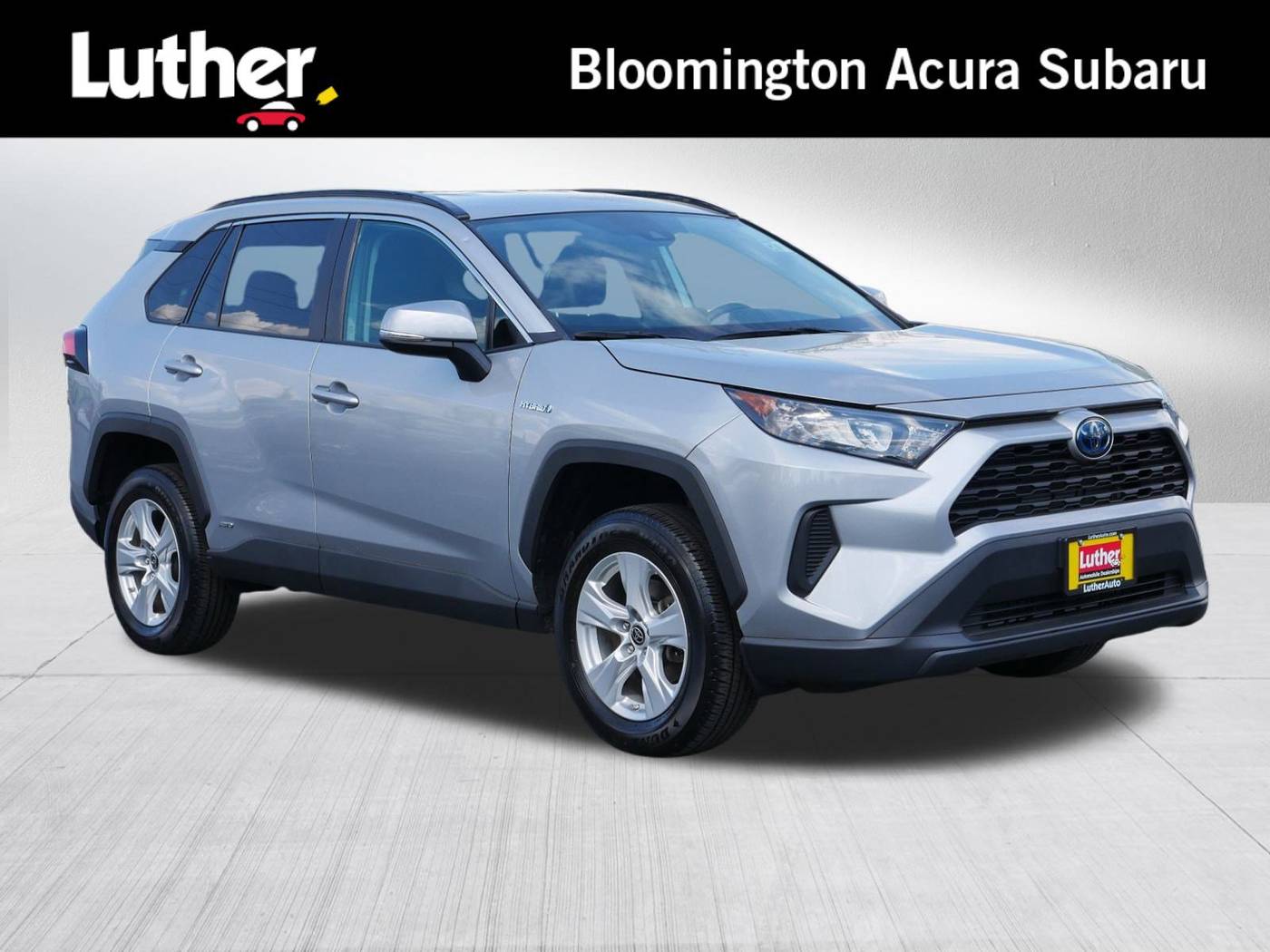 2021 Toyota RAV4 Hybrid LE — SUV — 15,325 mi — Bloomington, MN