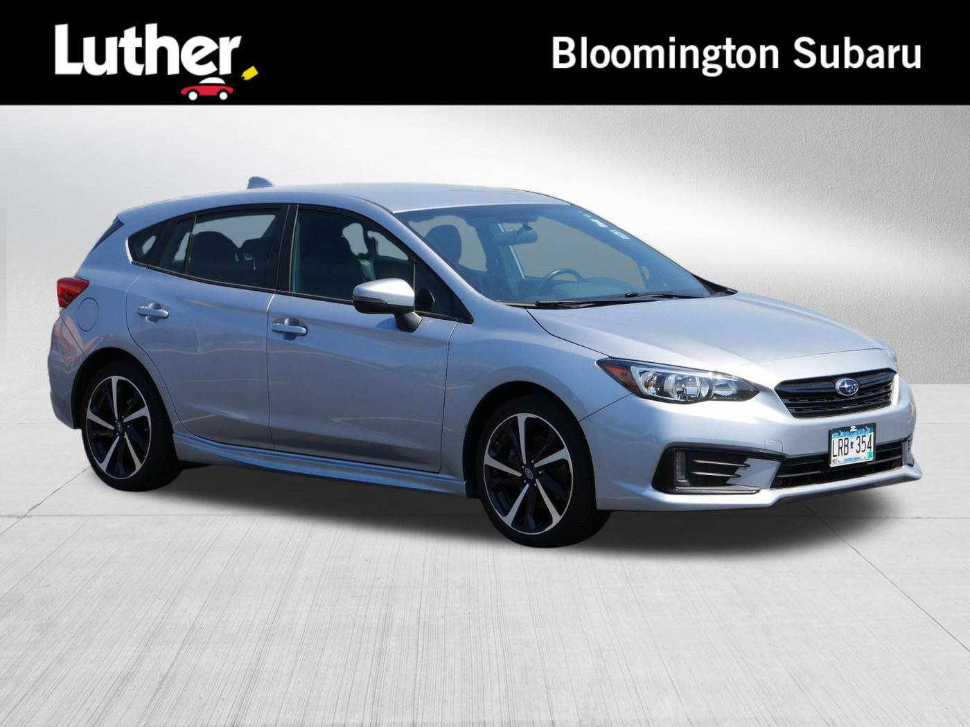 2022 Subaru Impreza Sport — Hatchback — 21,875 mi — Bloomington, MN