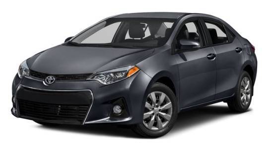 2016 Toyota Corolla S Plus