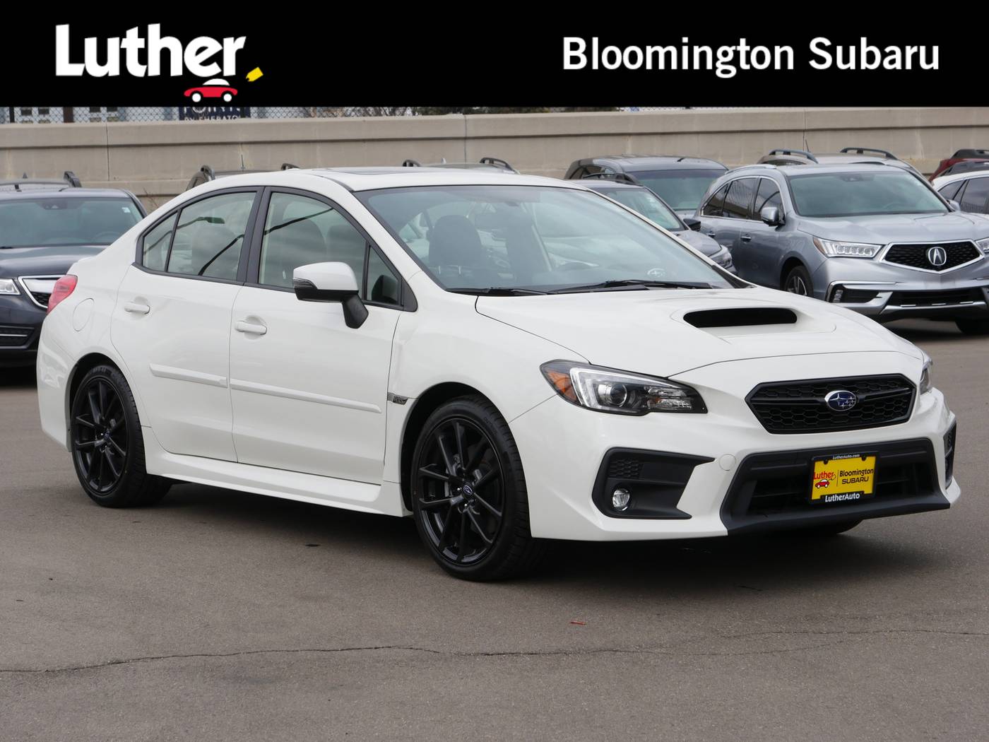 2020 Subaru WRX Limited — Sedan — 19,979 mi — Bloomington, MN