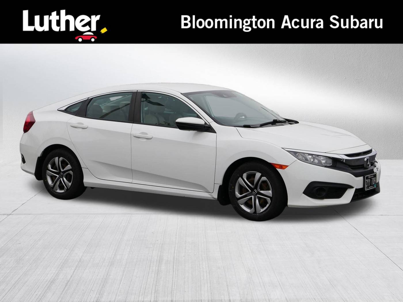 2016 Honda Civic LX — Sedan — 176,147 mi — Bloomington, MN