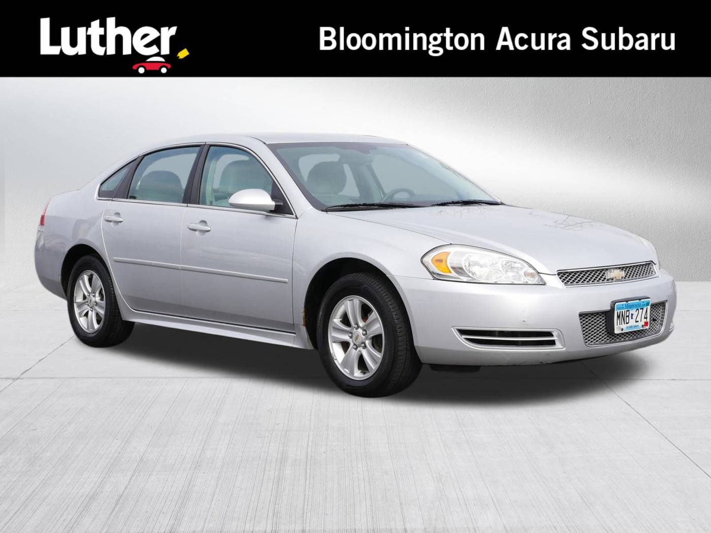2012 Chevrolet Impala LS — Sedan — 83,850 mi — Bloomington, MN