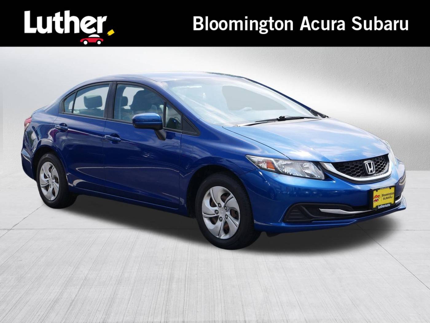 2015 Honda Civic LX — Sedan — 86,961 mi — Bloomington, MN