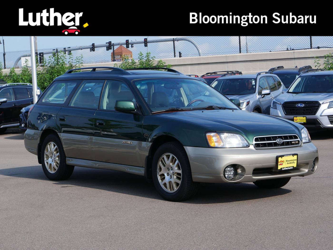 2002 Subaru Outback H6 L.L. Bean Edition — Wagon — 53,768 mi — Bloomington, MN