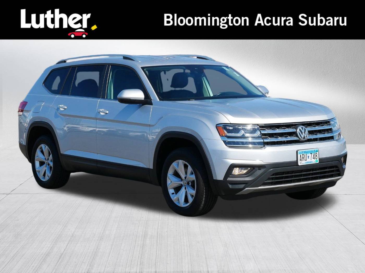 2018 Volkswagen Atlas SE with Technology — SUV — 112,157 mi — Bloomington, MN