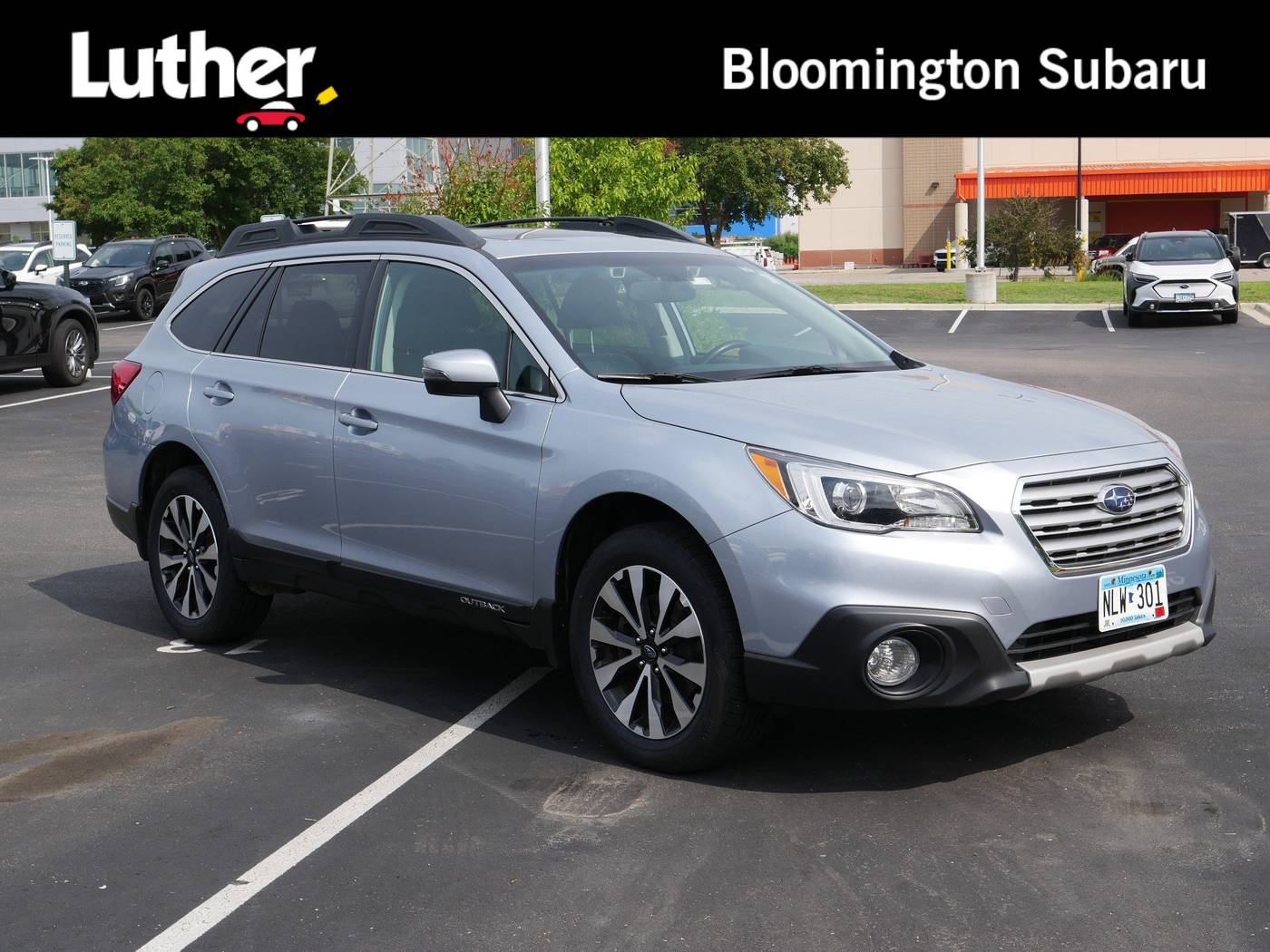 2016 Subaru Outback 2.5i Limited — SUV — 119,083 mi — Bloomington, MN