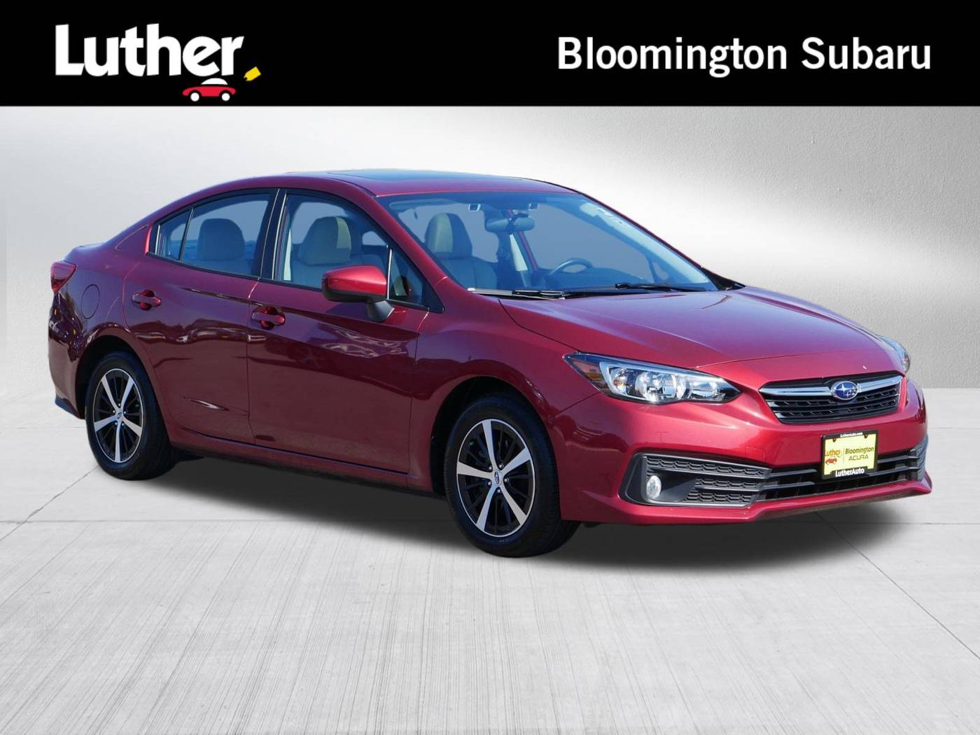 2023 Subaru Impreza 2.0i Premium — Sedan — 14,742 mi — Bloomington, MN
