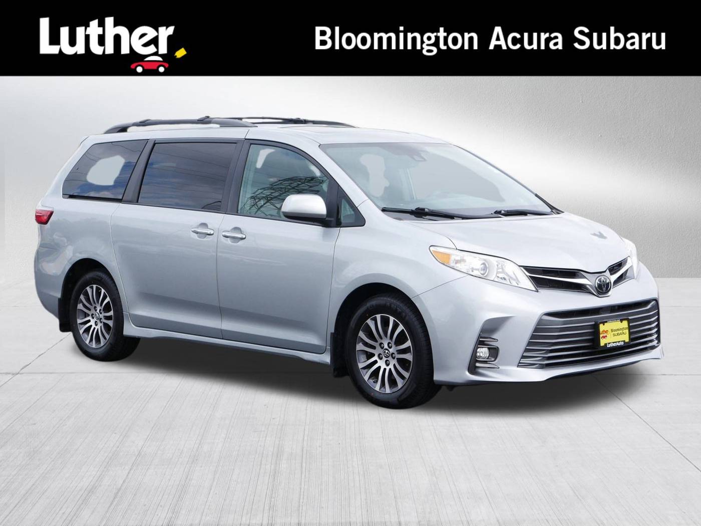 2019 Toyota Sienna XLE — Minivan — 89,452 mi — Bloomington, MN