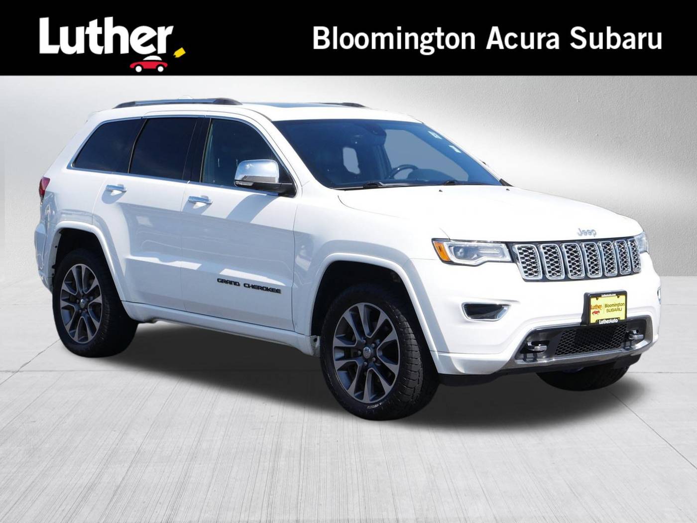 2018 Jeep Grand Cherokee Overland — SUV — 138,639 mi — Bloomington, MN