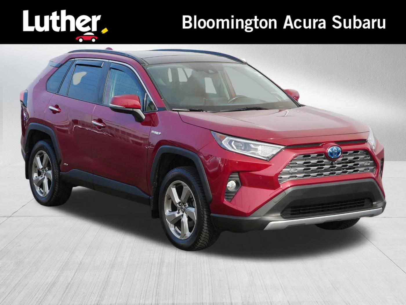 2019 Toyota RAV4 Hybrid Limited — SUV — 82,076 mi — Bloomington, MN