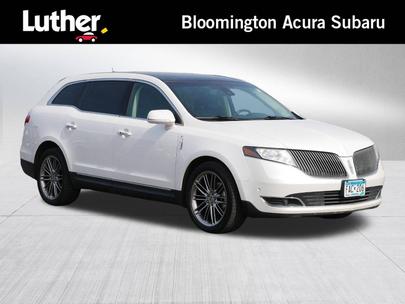 2013 Lincoln MKT EcoBoost — SUV — 110,958 mi — Bloomington, MN