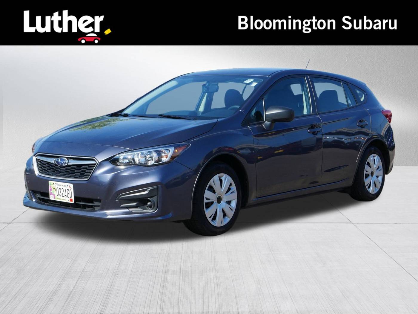 2017 Subaru Impreza 2.0i — Hatchback — 89,886 mi — Bloomington, MN