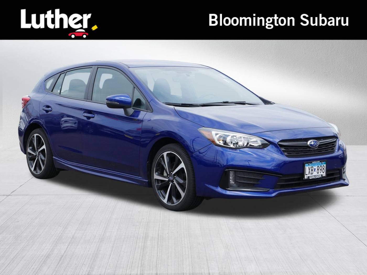2022 Subaru Impreza Sport — Hatchback — 6,219 mi — Bloomington, MN