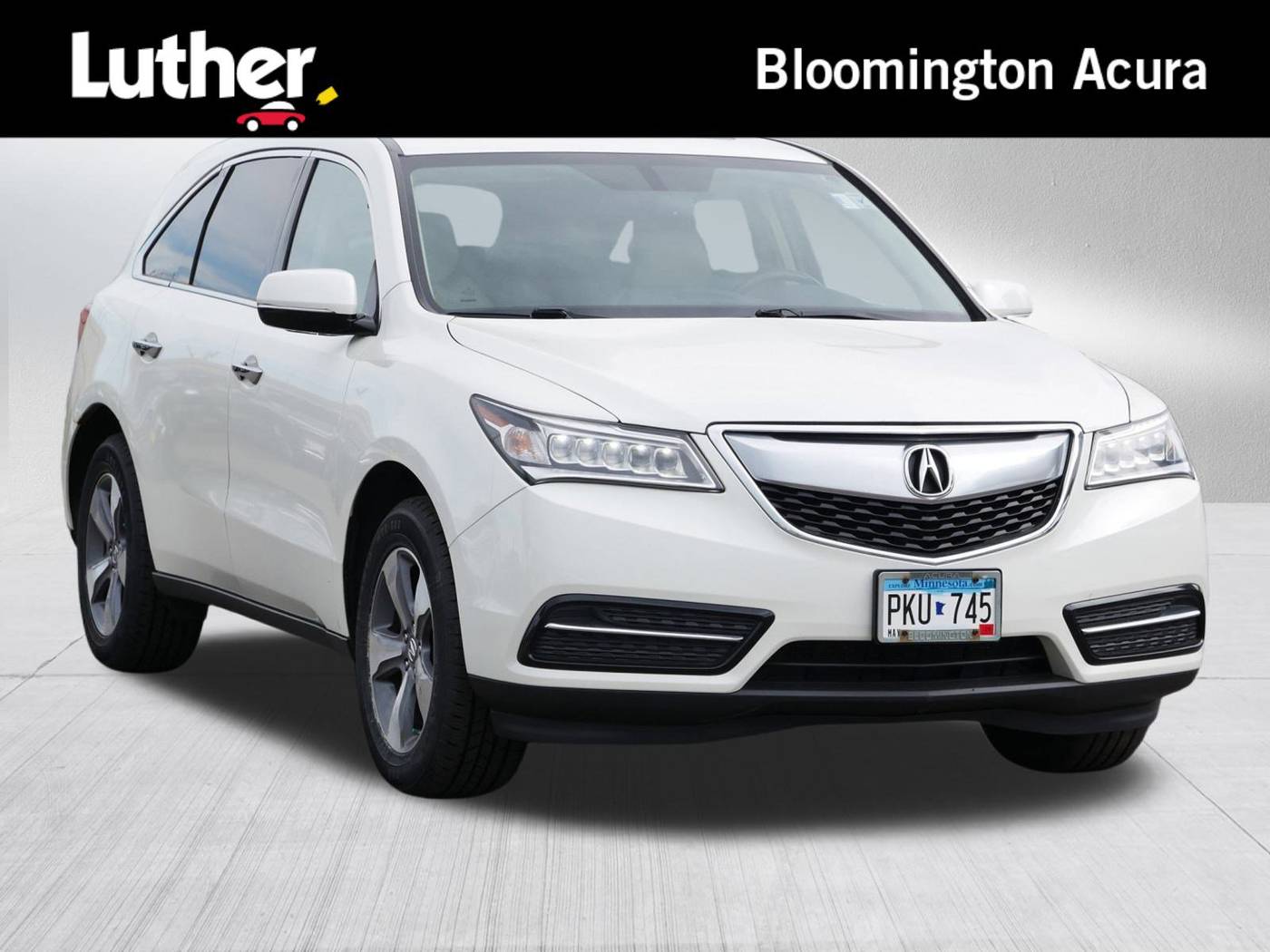 2014 Acura MDX Standard — SUV — 127,331 mi — Bloomington, MN