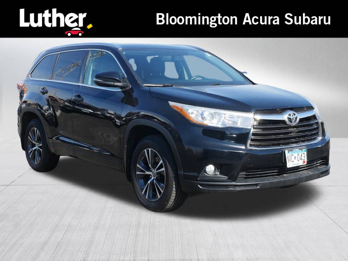 2016 Toyota Highlander XLE — SUV — 136,261 mi — Bloomington, MN