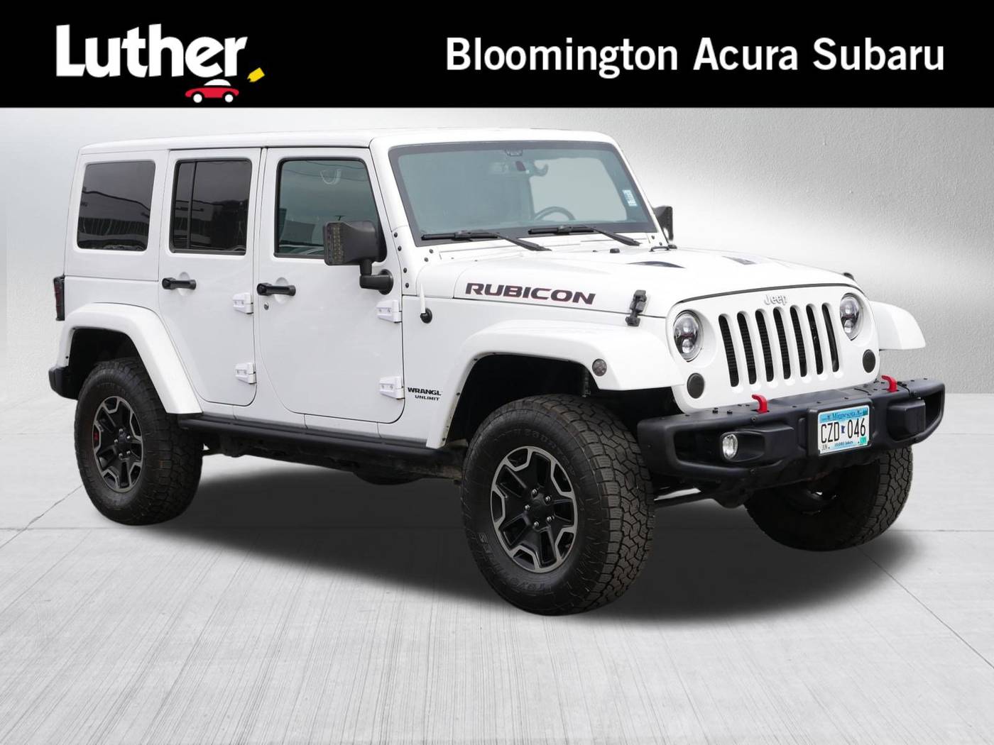 2016 Jeep Wrangler Rubicon Hard Rock — SUV — 90,677 mi — Bloomington, MN