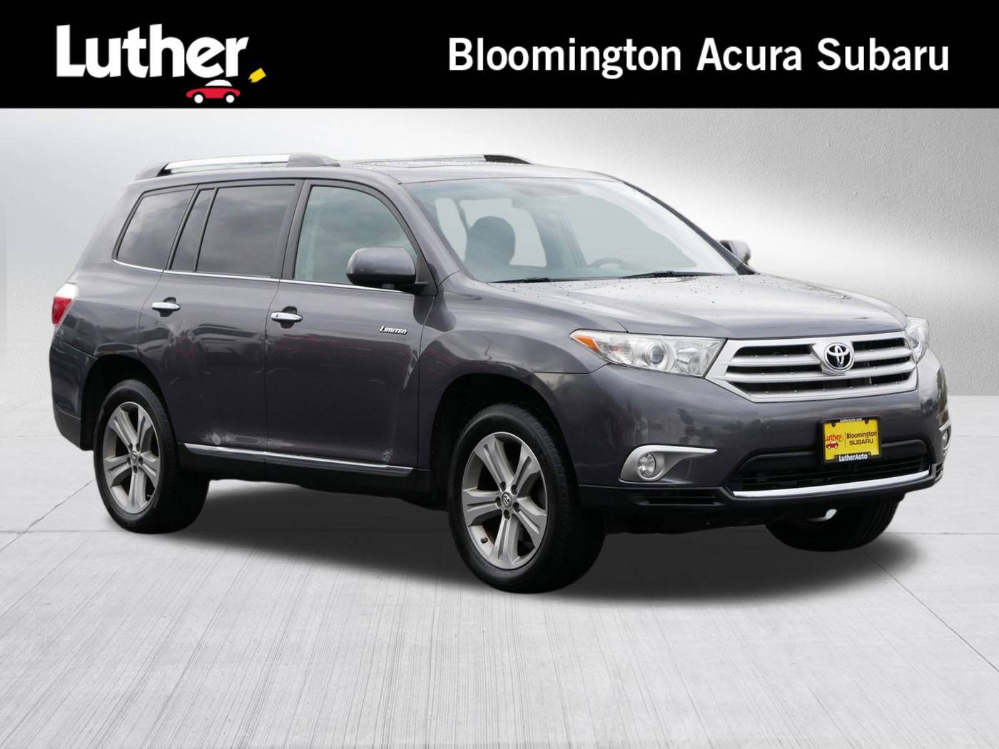 2012 Toyota Highlander Limited — SUV — 165,512 mi — Bloomington, MN