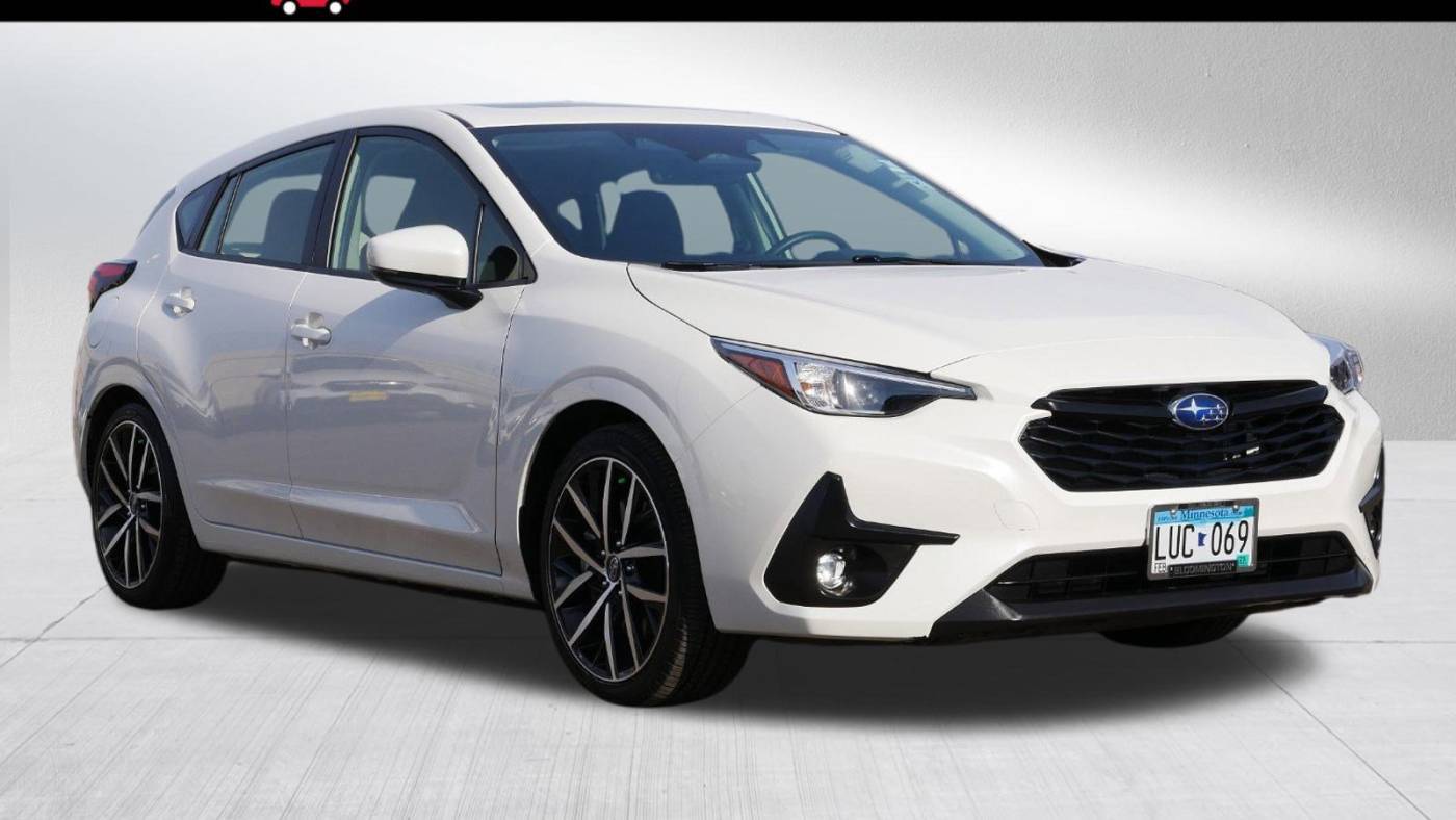 2024 Subaru Impreza Sport — Hatchback — 5,286 mi — Bloomington, MN