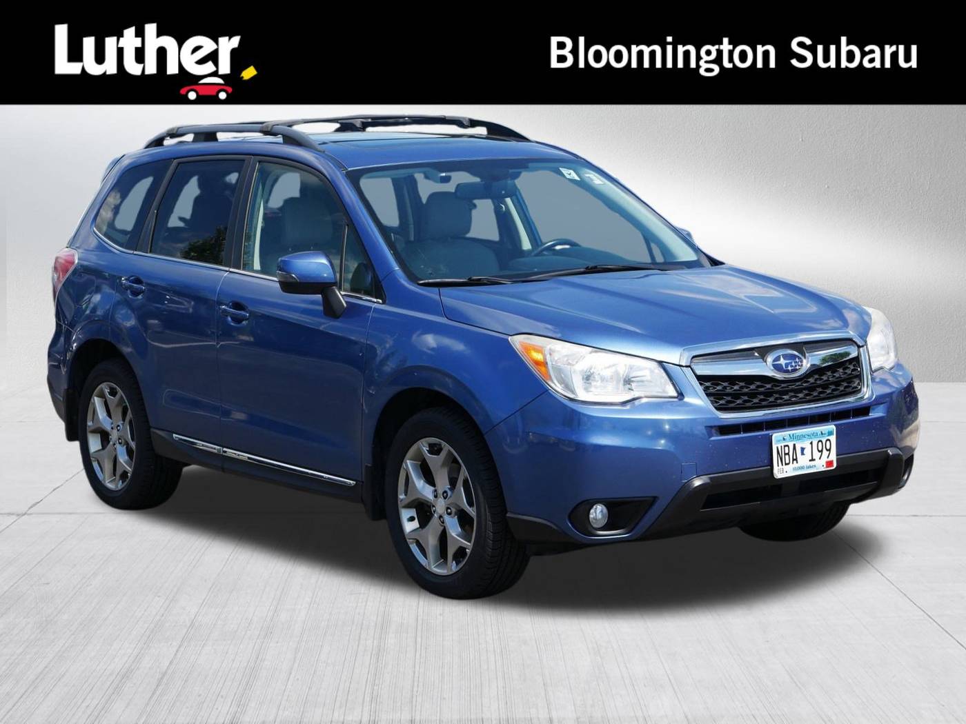 2015 Subaru Forester 2.5i Touring — SUV — 114,596 mi — Bloomington, MN
