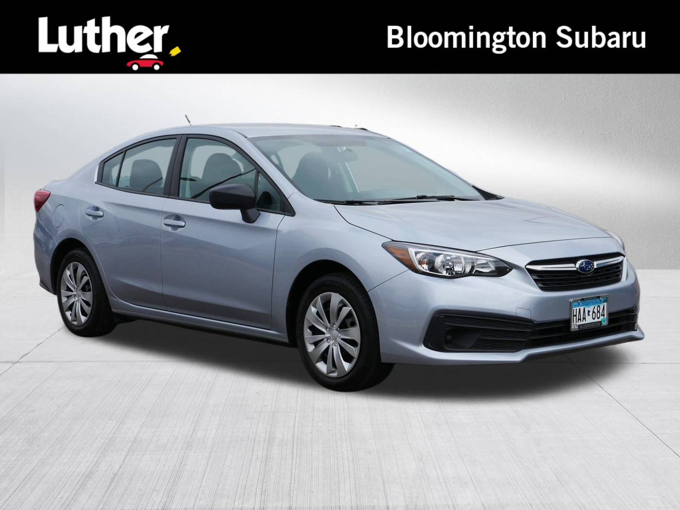 2022 Subaru Impreza 2.0i — Sedan — 5,520 mi — Bloomington, MN