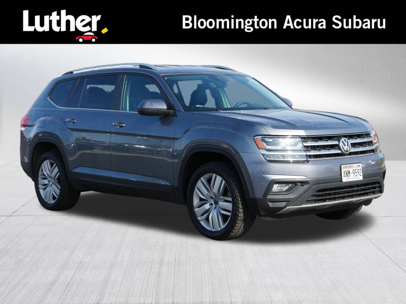 2019 Volkswagen Atlas SE with Technology — SUV — 76,838 mi — Bloomington, MN
