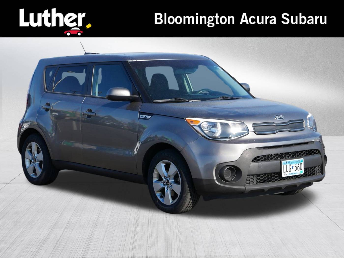 2017 Kia Soul Base — Hatchback — 155,698 mi — Bloomington, MN