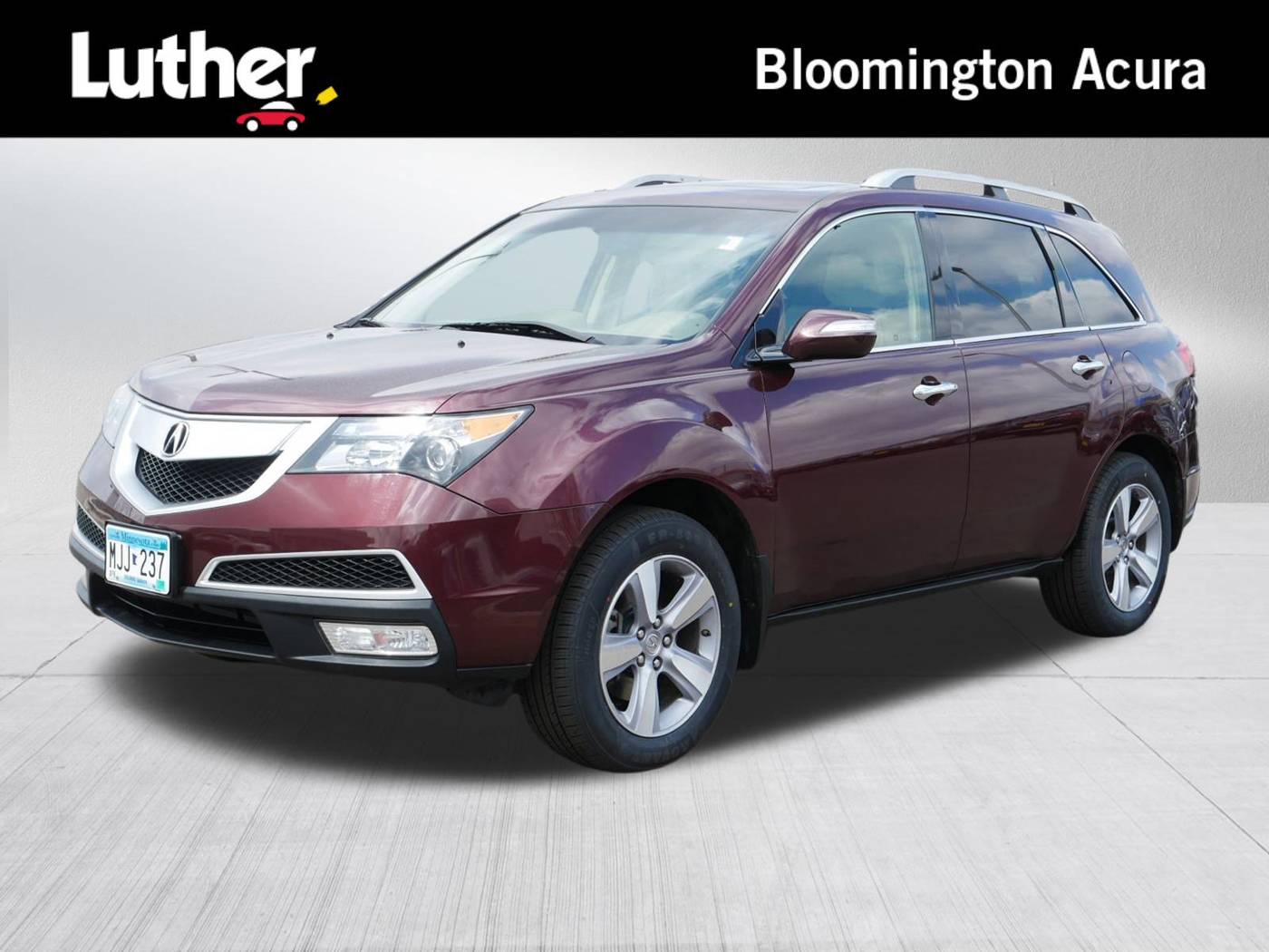 2012 Acura MDX Technology Package — SUV — 83,635 mi — Bloomington, MN