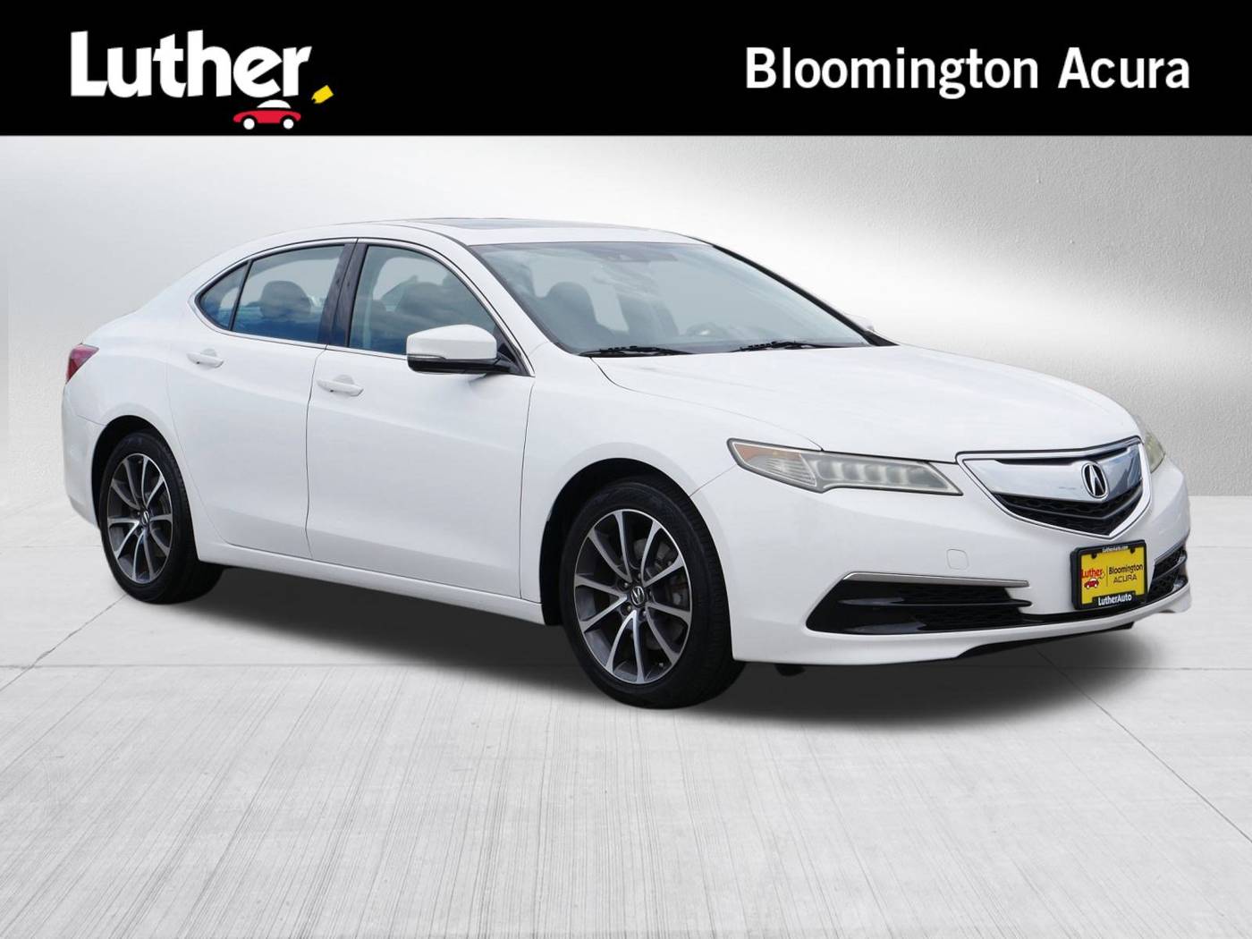 2015 Acura TLX Technology Package — Sedan — 66,776 mi — Bloomington, MN