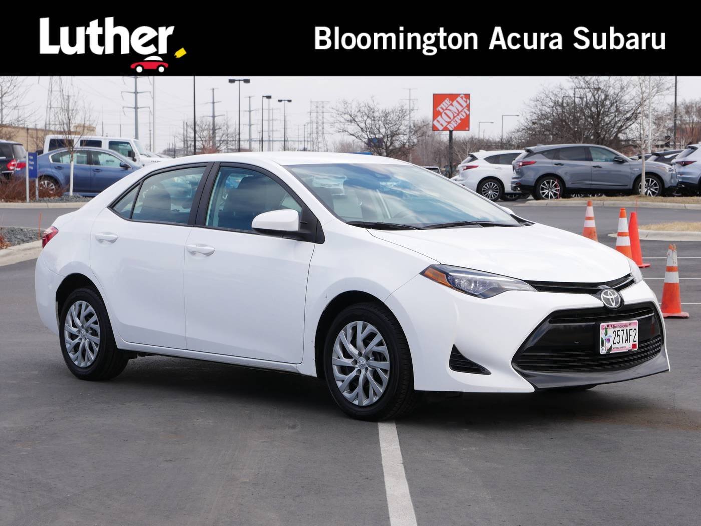 2018 Toyota Corolla LE — Sedan — 95,022 mi — Bloomington, MN