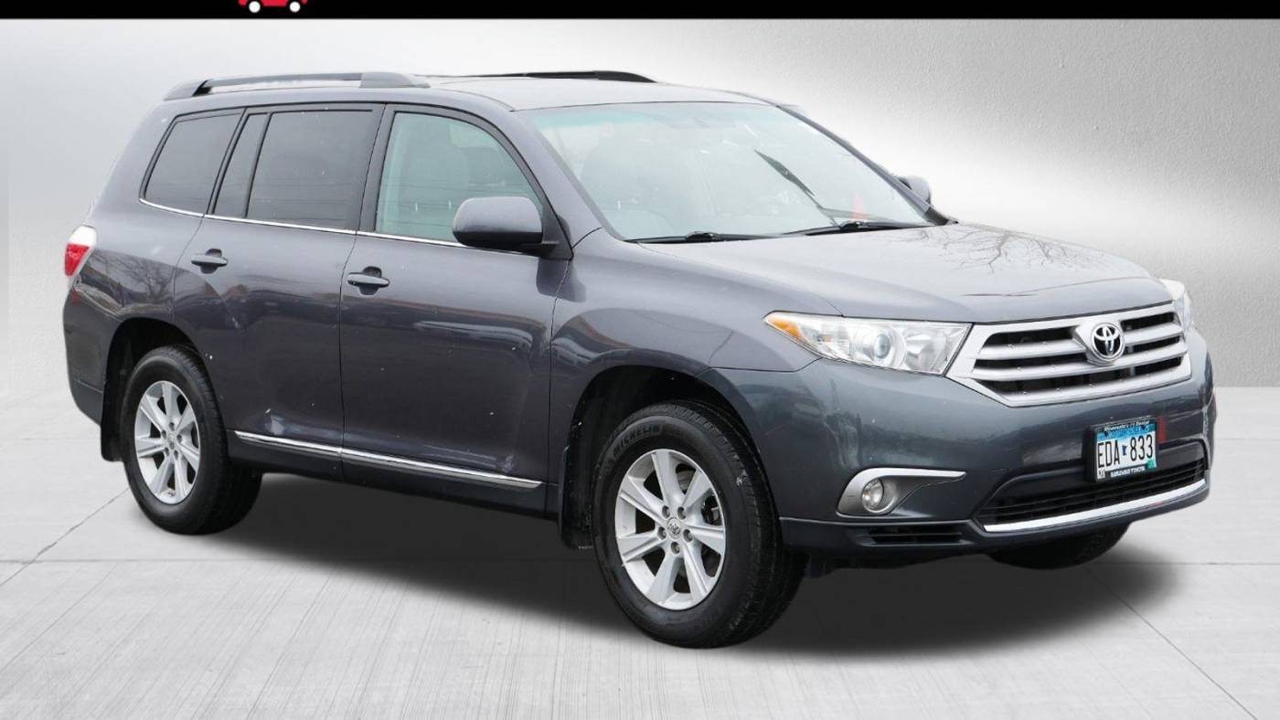 2013 Toyota Highlander SE V6 — SUV — 189,446 mi — Bloomington, MN
